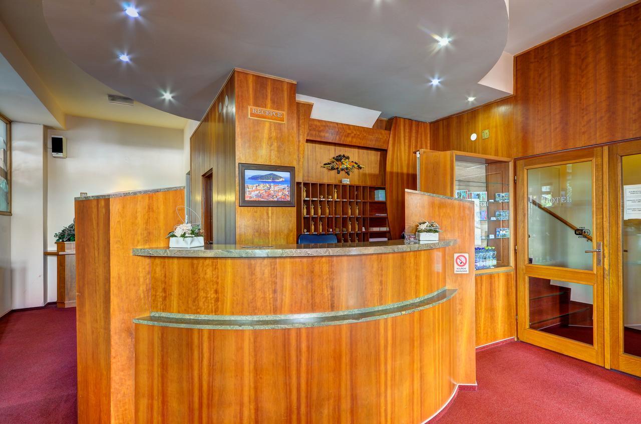 Hotel Pizzeria Istria Velke Losiny Luaran gambar